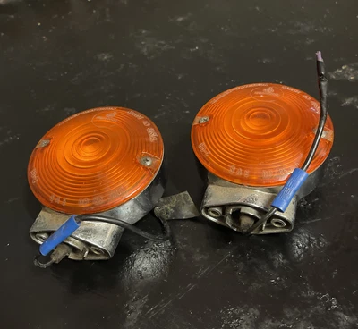 $68.90 • Buy Harley Davidson Set Of 2 XShovelhead Panhead Turn Signals Indicators FX FXRT FLH