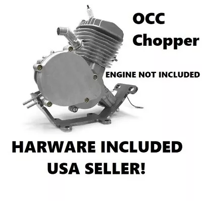 80cc 66cc 49cc OCC Chopper Mount Gas Motorized Bike Engine 2-stroke • $36.49