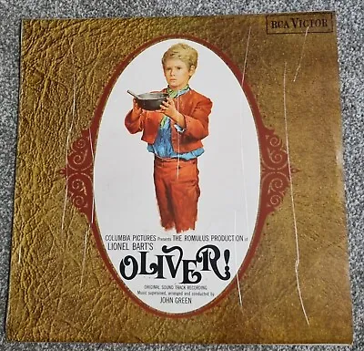 Lionel Bart's Oliver! – 12  Vinyl Lp Record Album Original Soundtrack • £3.49