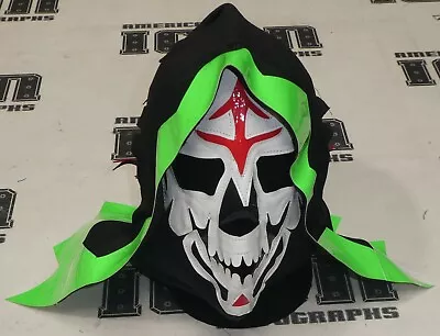 La Parka Signed Auto'd Mask Bas Coa Lucha Libre Aaa Triplemania Karis La Momia B • $224.99