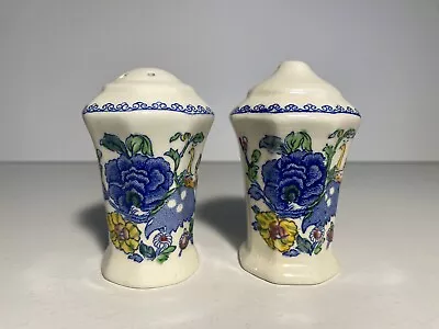 Mason's Regency Plantation Colonial Salt & Pepper Shakers Made In England • $30