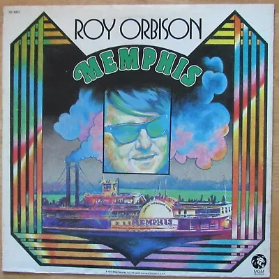 $11 • Buy Roy Orbison, Memphis, Vinyl LP, 1972 MGM Records SE 4867, VG