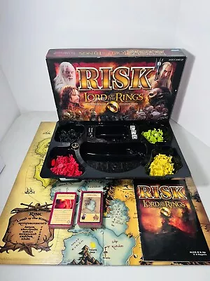 2002 Risk: The Lord Of The Rings Trilogy By Parker Brothers Complete • $24.99