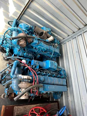 Perkins 6-354TI  Marine Diesel Engine. Runs Great • $8950