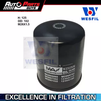 Wesfil Oil Filter Z313 • $37.99