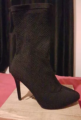 £20 • Buy High Heel Boots, Black, Size 7.