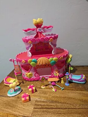 My Little Pony Ponyville Roller Skate Party Cake Pinkie Pie 2007  Incomplete  • $25