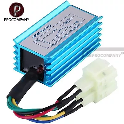 2+4 Pin Racing CDI Box GY6 50cc 110cc 150cc 139QMB Quads Mopeds Bikes 6pins • $9.95