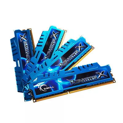 G.SKILL Ripjaws X 32GB 16GB 8GB 4G DDR3 1600MHz CL9 PC3-12800 Desktop RAM LOT UK • £16.79