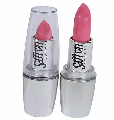 £2.75 • Buy Saffron London Lipsticks  Freepost  Great Colours  40 + Colours  BLACK COFFEE