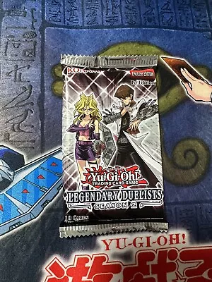 YuGiOh KAIBA'S LEGENDARY DUELISTS: SEASON 2 BOOSTER PACK (18 Cards) LDS2 Sealed • $10.99