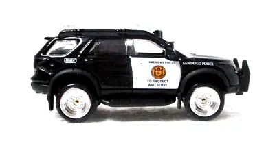 2019 Matchbox MBX Rescue 2012 FORD EXPLORER SD Police New/Loose Real Riders • $8.99