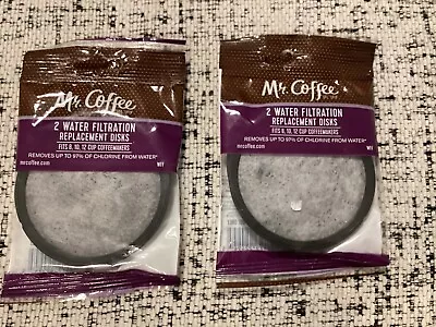 Mr Coffee Water Filtration Replacement 2 Pack Lot Of 2 • $7.99