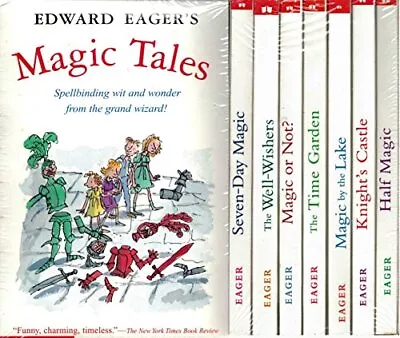 Edward Eager's Magic Tales [Boxed Set] Half Magic Magic By The Lake Time G... • $54.53