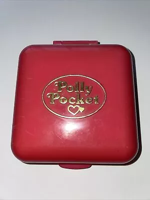 Vintage Polly Pocket Pollyworld Fun Fair Toy 1989 Bluebird Collectable Toy 80s • $44.95