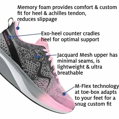 MBT Huracan 3 3000 Women's Sneaker (Runner/Walker Light Weight 15 Color) • $205.95