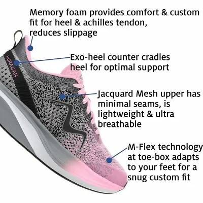 MBT Huracan-3000 Women's Sneaker(Runner/Walker Comfort Light Weight 12 Color) • $214.95