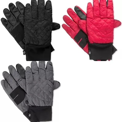 New Isotoner Signature Men's Quilted Gloves Size S / M And L / XL MSRP $55.00 • $14.95