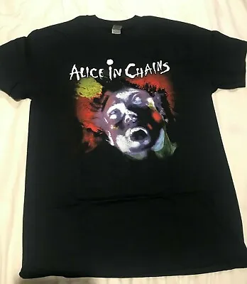 ALICE IN CHAINS FACEBREAKER T-Shirt  Aust Stock M L XL Size Get It Quick • $34.99