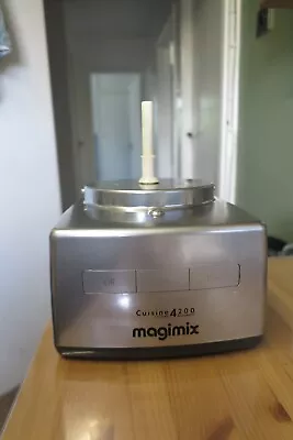 Magimix Cuisine Systeme Automatic 4200 Food Processor  - Motor Base Only - Work • £39.99