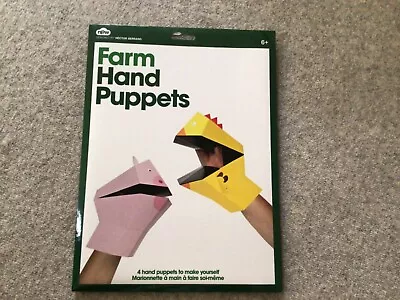 FARM Hand Puppet KIT  • £6