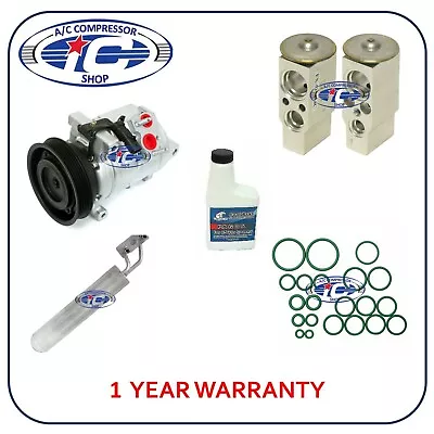 A/C Compressor Kit Fits Chrysler 300 Dodge Charger Magnum 05-06 OEM 10S17C 97333 • $189.99