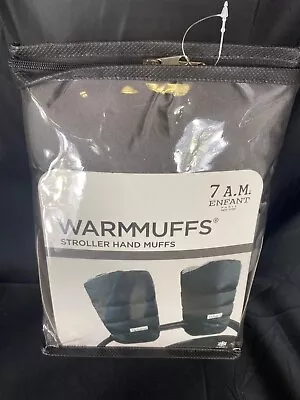 7 A.M. Enfant Warmmuffs Stroller Hand Muffs In Gray - Brand New • $20