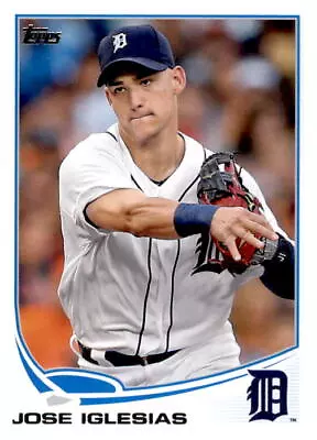 Jose Iglesias 2013 Topps Update Card #US235 • $0.99