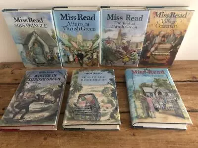 Miss Read Hardback Books X 7 • £59.99