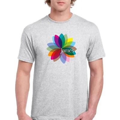 £13.99 • Buy James The Band Multicolour Daisy T Shirt Various Colours Tim Booth Madchester