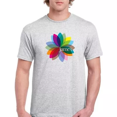 James The Band Multicolour Daisy T Shirt Various Colours Tim Booth Madchester • £13.99