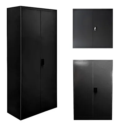 £179.99 • Buy Filing Cabinet Office Metal Storage Lockers 3/4/5 Tiers Home Storage Cupboard