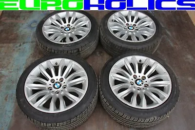 SET 4 OEM BMW E84 X1 13-15 Style 321 18 X 8 7 Spoke Wheels Rims Tires 225 45 18 • $712.49