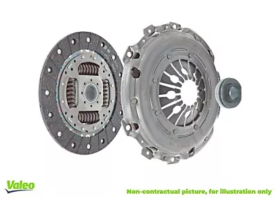 VALEO Clutch Kit 4P HEC Fits VW Transporter T5 1.9L Diesel 2003-2009 • $314.34