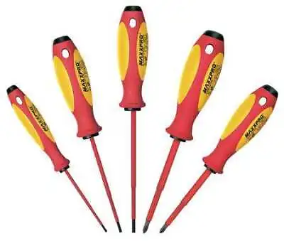 Knipex 9K 98 98 32 Us Insulated Screwdriver SetSlotted/Phillips5 Pcs • $39.49