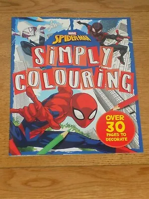 £2.99 • Buy Marvel Spiderman Colouring Book - BRAND NEW
