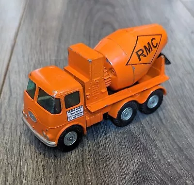 Matchbox Series King Size Ready Mix Concrete Truck No 13 • £4.99