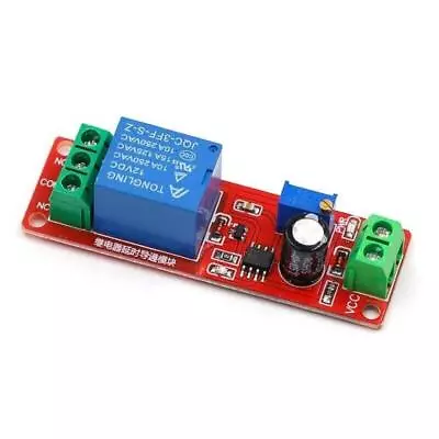 £3.55 • Buy NE555 DC12V Adjustable Time Delay Relay Timer Switch Module Shield 0~10S