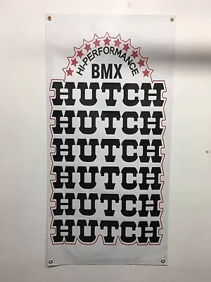 Old School Bmx Hutch 2x4 Banner Vdc  Mancave Display • $45