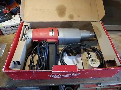 Milwaukee B 4-32   220V   4-Speed Breast Drill MT3 Tapper • $565