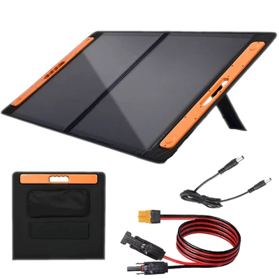 £89.99 • Buy Portable Solar Panel Charger 100W Foldable Folding Solar Panel For Camping RV