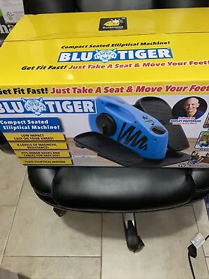 BluTiger Seated Elliptical Machine As Seen On TV - Burn Calories While Working • $118