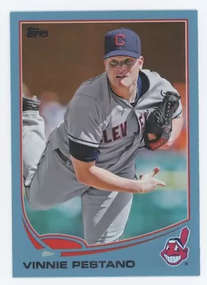 Vinnie Pestano Cleveland Indians 2013 Topps Walmart Blue #426 • $1.39