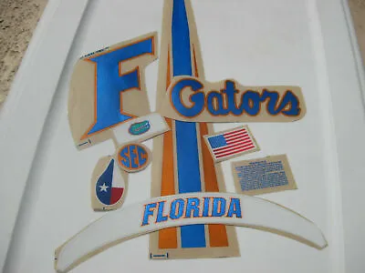 Florida Gators Football Helmets 3M Vinyl Decals Chrome • $29