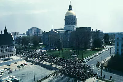 Funeral Procession Of Martin Luther King 1968 • $5.83