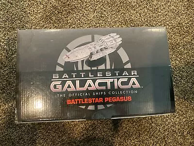 Eaglemoss Battlestar Galactica: Pegasus Ship Diecast Model • $65