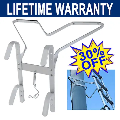 Universal Ladder Stand-Off V-shaped Downpipe Ladder Accessory Easy Use • £22
