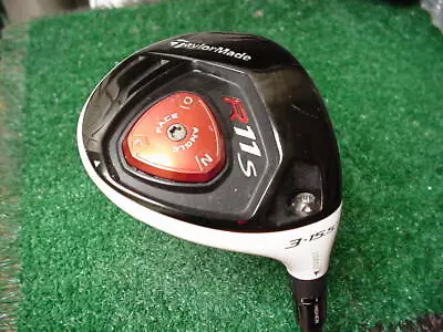 Nice Taylor Made R11s 15.5 Degree 3 Wood Alida Rip Phenom 70 Regular Flex • $99.99