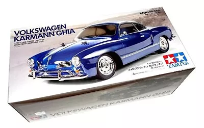 TAMIYA 58677 EP RC Car 1/10 Volkswagen KARMANN GHIA M06 • $240.56