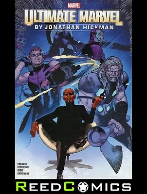 Ultimate Marvel By Jonathan Hickman Omnibus Hardcover Olivier Coipel Dm Variant • £74.99